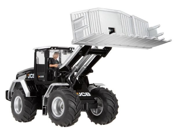 SIK3663BLACK - Chargeur JCB 435S Black - Limitée 1000pcs - 1