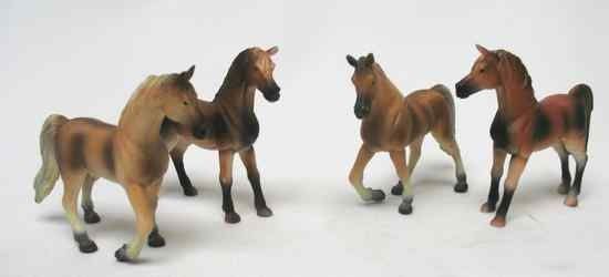 KID570013 - Lot de 4 Chevaux Debout - 1
