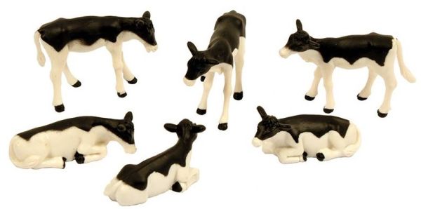 KID571974 - Lot de 6 veaux HOLSTEIN - 1