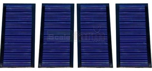 KID571977 - Lot de 8 Panneaux solaires Ech:1/32 - 1