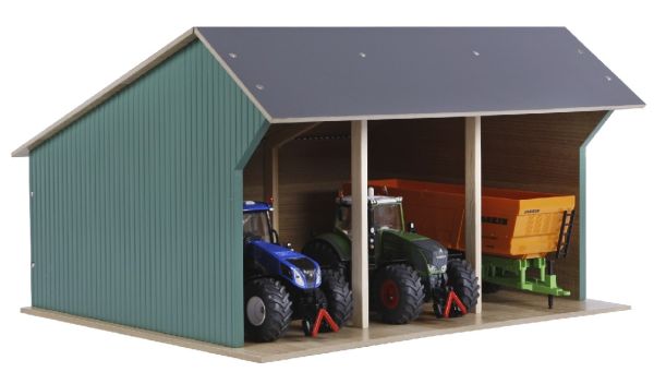 KID610193 - Grand hangar pour matériel Dimensions : 45 x 38 x 22 cm - 1