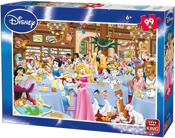 Acheter Puzzle Disney - Tea Party du Chapelier Fou 6000p - Ludifolie