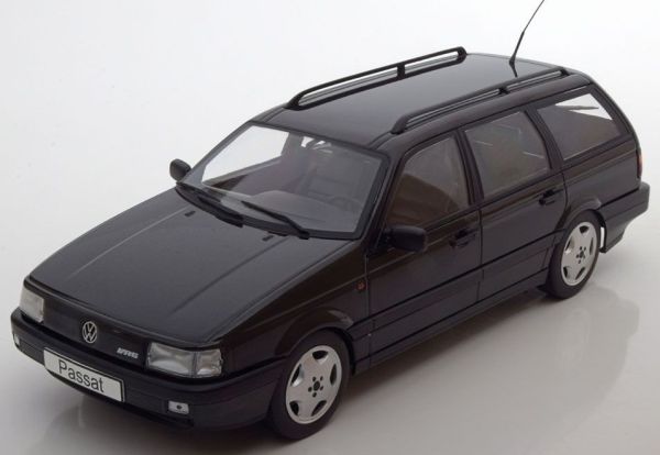 KKS180072 - VOLKSWAGEN Passat B3 VR6 Variant break 1988 noire métal - 1