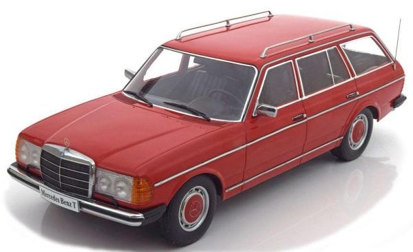 KKS180092 - MERCEDES BENZ 250T break 1978 rouge - 1