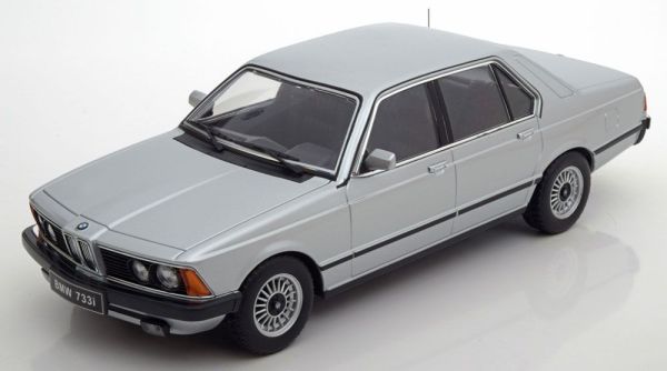 KKS180102 - BMW 733i 1977 grise - 1