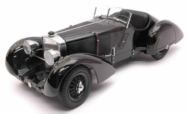 KKSKKDC180131 - MERCEDES BENZ SSK Count Trossi 1930 noire - 1