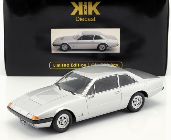 KKSKKDC180163 - FERRARI 305 GT4 2+2 1972 grise limitée à 500 exemplaires - 1