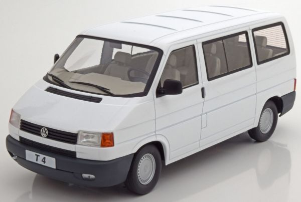 KKSKKDC180262 - VOLKSWAGEN T4 mini bus 1992 blanc limité à 750 exemplaires - 1