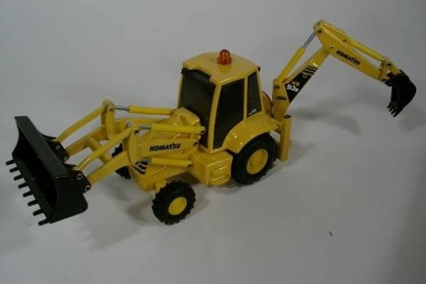 OLD62800 - Tracto-pelle KOMATSU WB93 Utility - 1