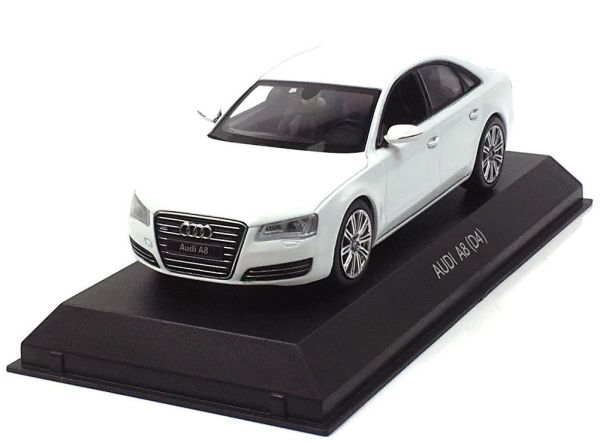 KYO03811W - AUDI A8 (D4) blanche - 1