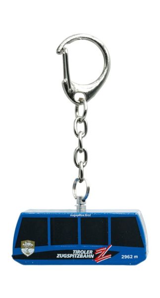JC80910 - Porte-Clés télécabine bleu - TIROLER ZUGSPITZBAHN - 1