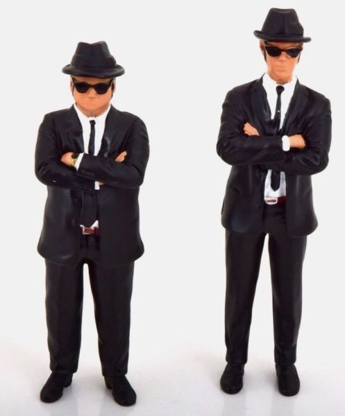 KKFIG009 - Figurine Jake et Elwood - 1