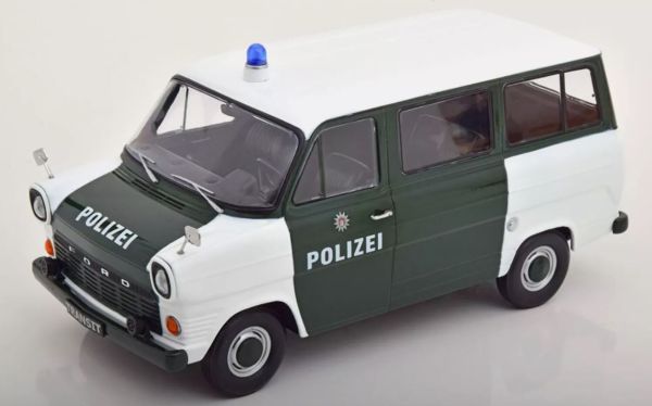 KKS180466 - FORD Transit Bus 1965 Police Allemande - 1