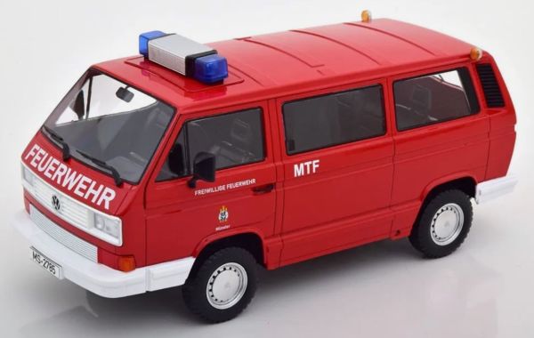 KKS180966 - VOLKSWAGEN Type 3 Syncro 1987 Pompier de MÜNSTER - 1