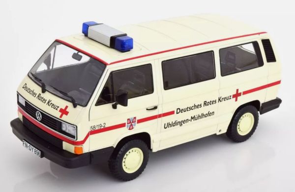 KKS180968 - VOLKSWAGEN Bus Type 3 1987 - DEUTSCHES ROTES KREUE - 1