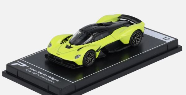 KTH12 - ASTON MARTIN Valkyrie jaune - Collection Hypercar League - 1
