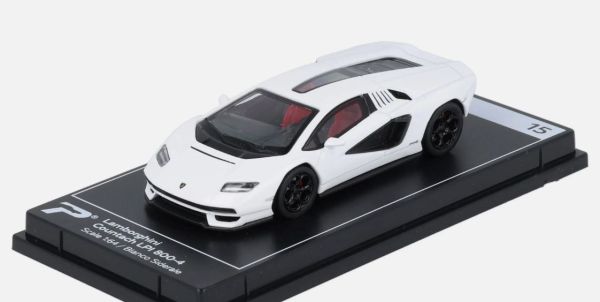 KTH15 - LAMBORGHINI Countach LPI 800-4 Blanc - Collection Hypercar League - 1