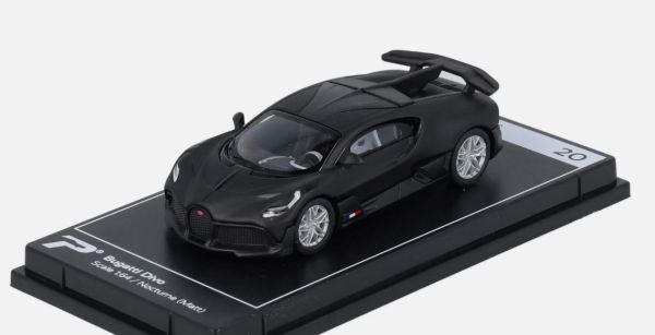 KTH20 - BUGATTI Divo Noir - Collection Hypercar League - 1
