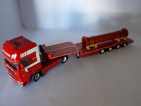 LAD005 - Tuyau double brides avec protection antirouille Longueur:135mm - 1