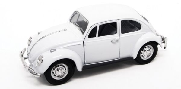 LDC24202BLANCHE - VOLKSWAGEN Beetle 1967 blanche - 1