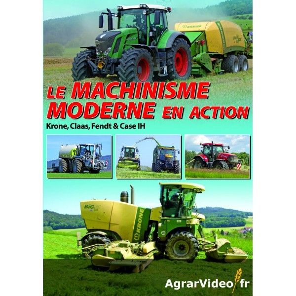 DVD777FR - DVD Le machinisme Moderne en Action Vol.5 - 1