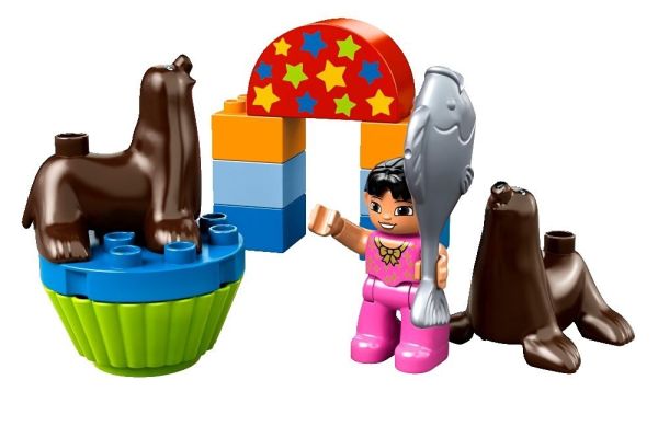 LEG10503 - Le Numéro des Otaries - 25 Pièces - 1