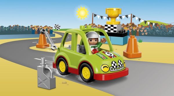 LEG10589 - Voiture de Rallye - 13 Pièces - 1