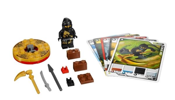 LEG2170 - LEGO NINJAGO - Cole Dx - 1