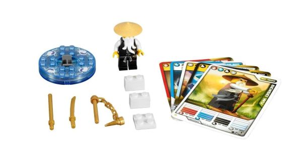 LEG2255 - LEGO NINJAGO - Sensei Wu - 1
