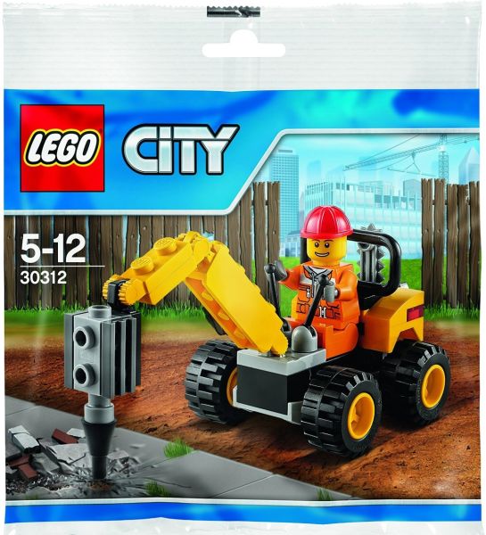 LEG30312 - Pelleteuse de démolition - 40 Pièces - 1