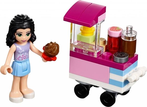 LEG30396 - Stand de Cupcake LEGO FRIENDS - Emma - 1
