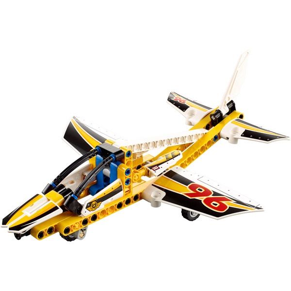 LEG42044 - L'avion de chasse acrobatique 2en1 - 113 Pièces - 1