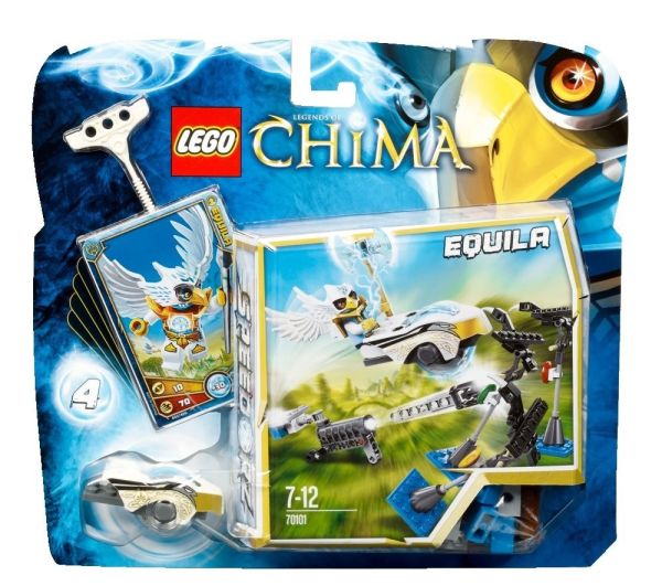LEG70101 - LEGO Legends of CHIMA - Le Stand De Tir - 1