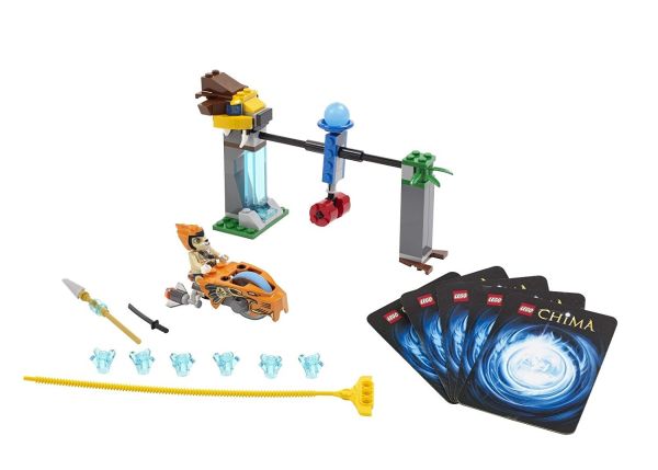 LEG70102 - LEGO Legnds of CHIMA - La Cascade de Chi - 1
