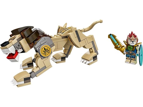 LEG70123 - Les Animaux Légendaires Legends of CHIMA - Le Lion - 1