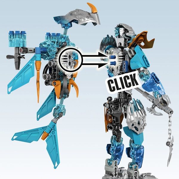 LEG71307 - Gali unificateur de l'eau - 87 Pièces - 1