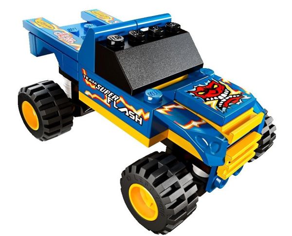 LEG8303 - Le Pick Up 4x4 - 51 Pièces - 1