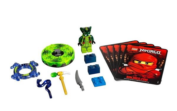 LEG9569 - LEGO NINJAGO - SPITTA - 1