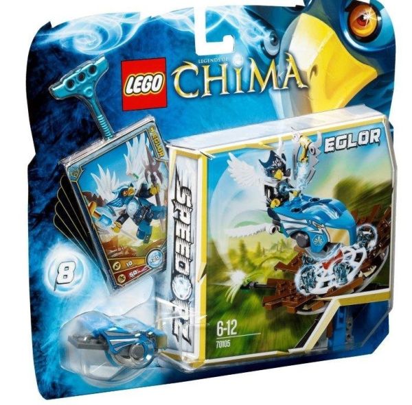 LEG70105 - LEGO Legnds of CHIMA - EGLOR - 1