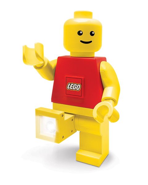 Personnage LEGO - Lampe Torche