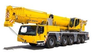 NZG959 - Grue LIEBHERR LTM 1250-5.1 5 Essieux - 1