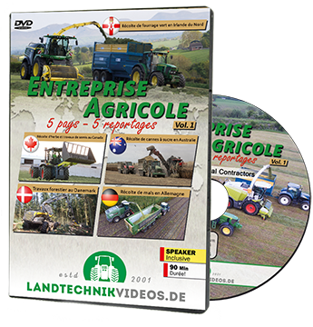 DVD410813 - DVD Entreprise Agricole - 5 Pays (CANADA, AUSTRALIE, DANEMARK, ALLEMAGNE, IRLANDE DU NORD) - 1