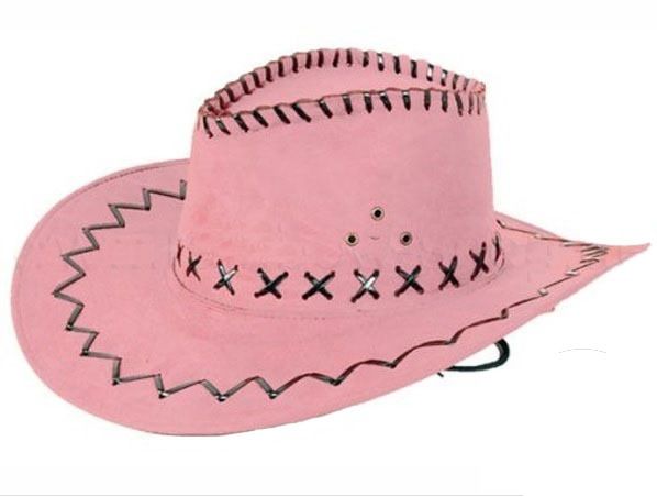 LP00499 - Chapeau de Cowboy Rose - 1
