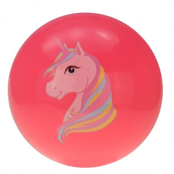 Ballon gonflable Licorne rose - 20 cm - Référence AI583160 fabriquée par LP  DIVERTISSEMENTS