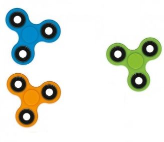 LPB20944 - Hand Spinner infinity - Coloris aléatoire - 1