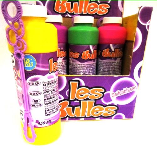 LPB21033 - Bulles de savon - 450 ml - Coloris aléatoires - 1
