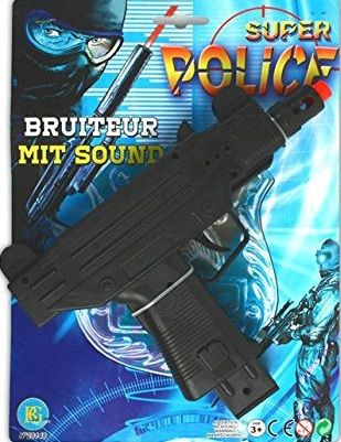 LPB28148 - Pistolet bruiteur - 22 cm - 1