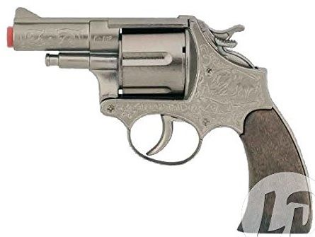 LPE50/102 - Jouet -Pistolet métal 12 coups - 1