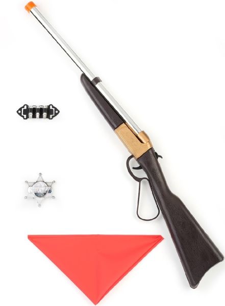 LPE50534 - Kit d'accessoires de Cow-Boy - 4 Pièces - 1