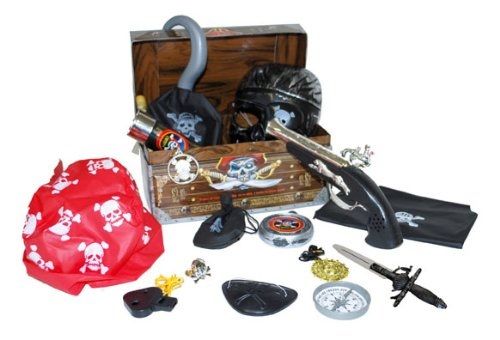 LPE50538 - Coffret de pirate - 16 Pièces - 1